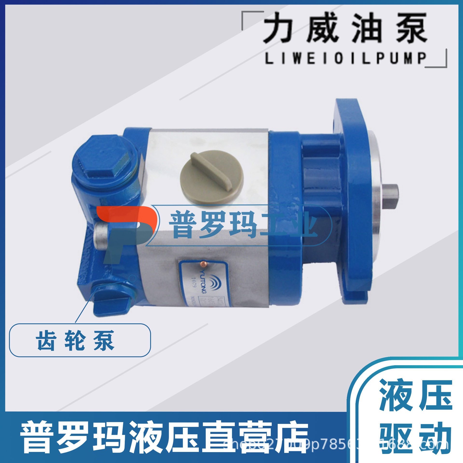 合肥力威潍柴转向液压泵