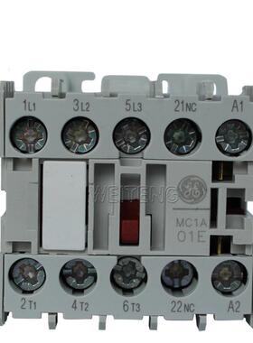 GE通用MC1A301AT-B小微型接触器EMG电动门MC1A310AT三相4KW
