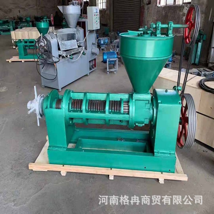 菜籽花生榨油机 螺旋榨油机 电动榨油机全套设备 冷热双榨