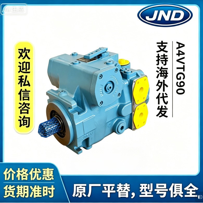 A4VTG90液压泵搅拌车柱塞泵液压系统配件翻新再制造适配8-12方罐