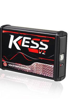 KESSV2V5.017V2.53红色PCB欧版不限点数无限制ECU编程仪