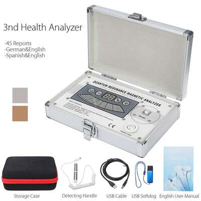 Newest Quantum Magnetic Resonance Analyzer New version Body
