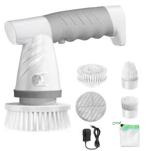 家用无线充电式电动清洁刷厨房瓷砖玻璃洗车多功能擦洗机