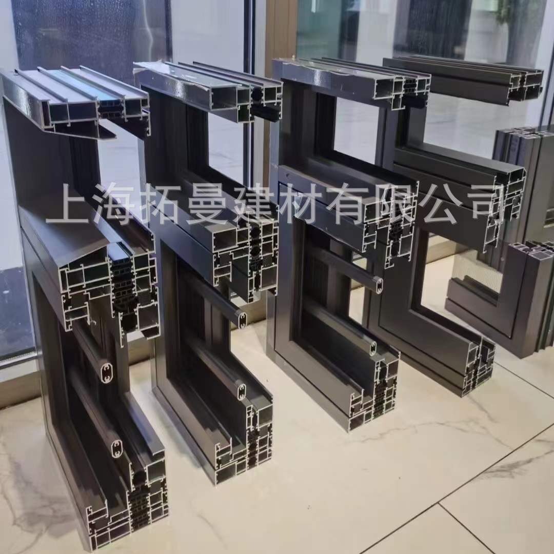拓曼生产加工断桥铝合金门窗家用防盗隔热推拉平开窗别墅工厂窗