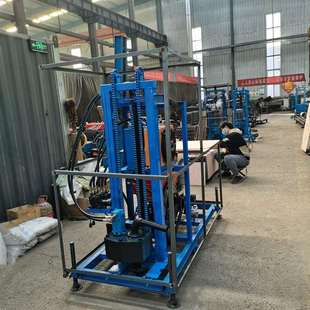 轮式履带液压伸缩式水井钻机地源热泵钻井机山东打井机钻头配件