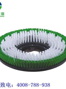 直批洁霸AF09205175洗地刷17寸硬毛刷洗地机刷机地毯机刷盘