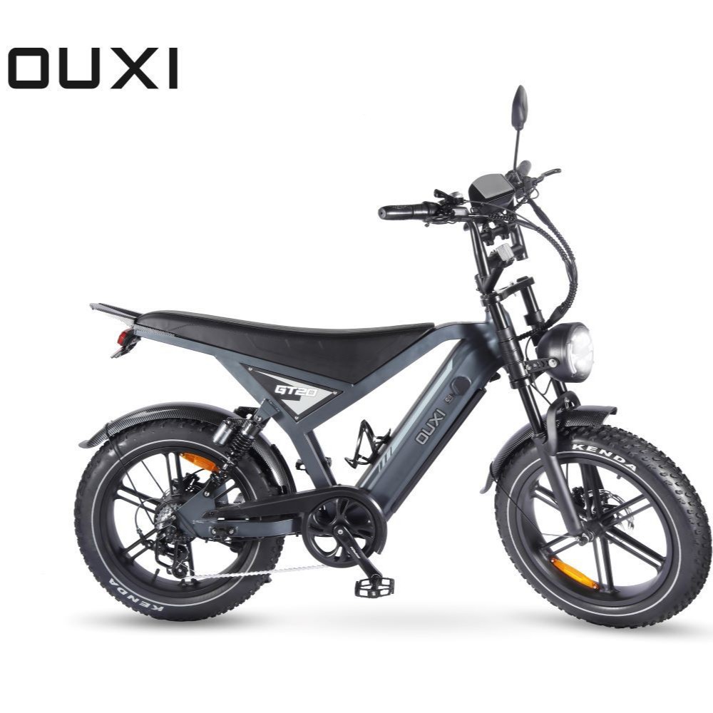 OUXIebike20寸锂电越野雪地车