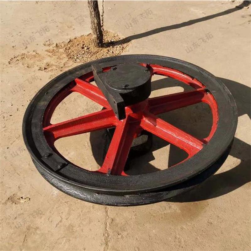 矿用固定天轮多功能绳轮井下提升斜井凿井绞车800型性能稳定