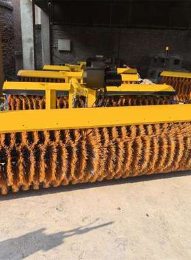 扫雪头汽车改造扫雪铲3米宽的积雪清雪机一机多用快速清理