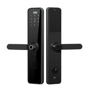 指纹锁智能门锁家用防盗门锁电子密码锁大门入户门锁智能锁电子锁