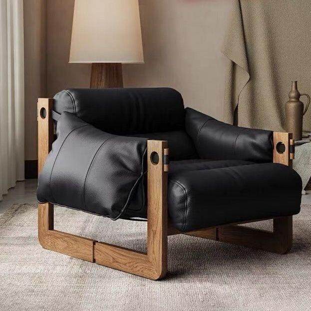 皮艺懒人沙发椅意式复古油蜡皮设计师扶手椅客厅单人网红休闲躺椅,影音电器,更多影音配件,淘宝优惠券,粉丝福利购,淘宝优惠卷