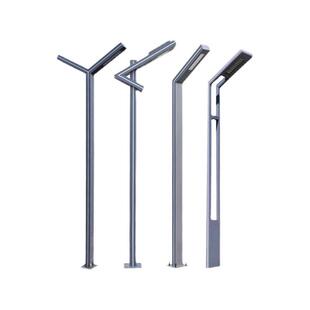 庭院灯3/3.5/4米led路灯户外防水铝型材景观灯小区道路了字7字灯