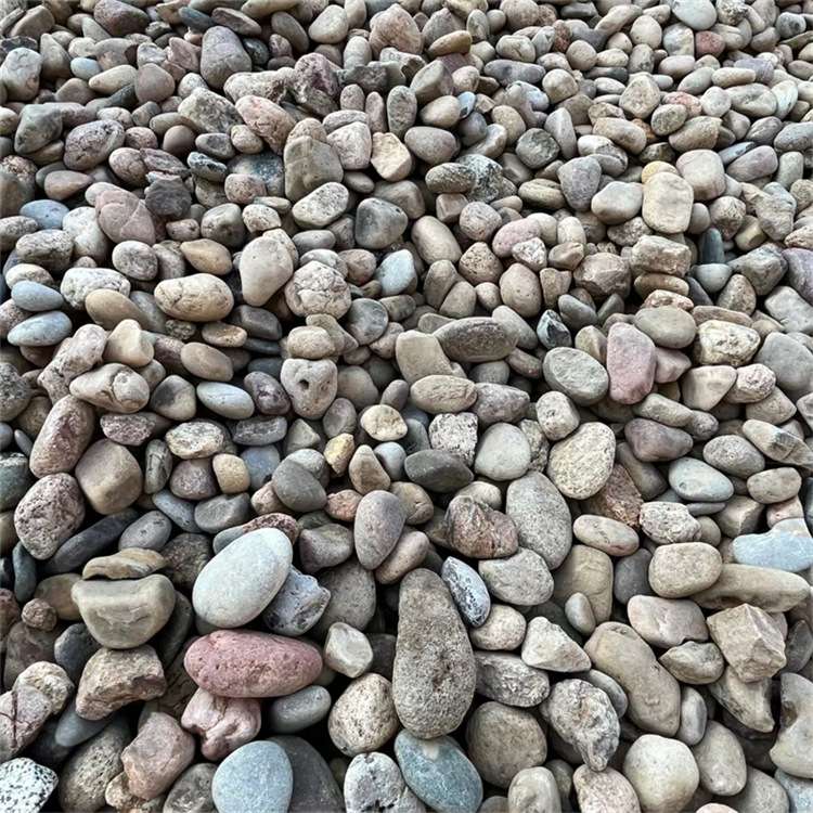 垫层河卵石油田滤油水处理鹅卵石电厂变压器卵石5-8cm鹅卵石