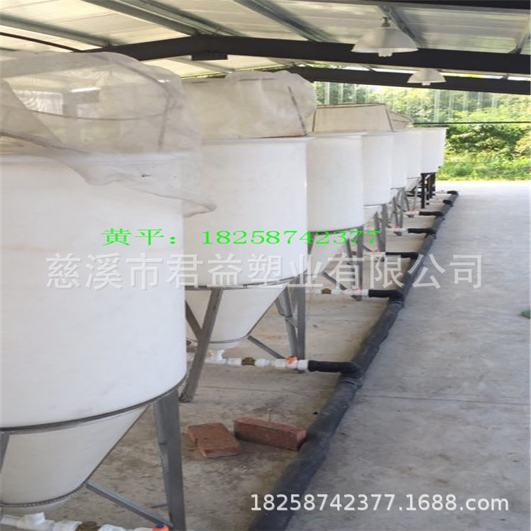 PE滚塑鱼菜共生大型养殖鱼池