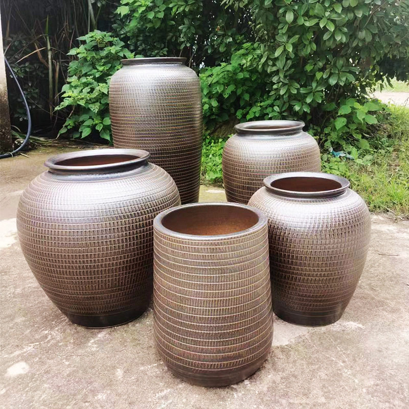 陶瓷复古简约客厅桌面花瓶