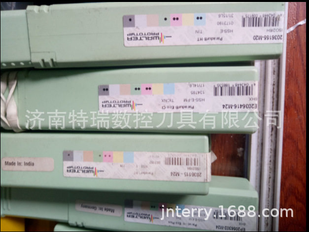 瓦尔特白色螺旋机用丝锥P21569-M18X1细牙丝锥