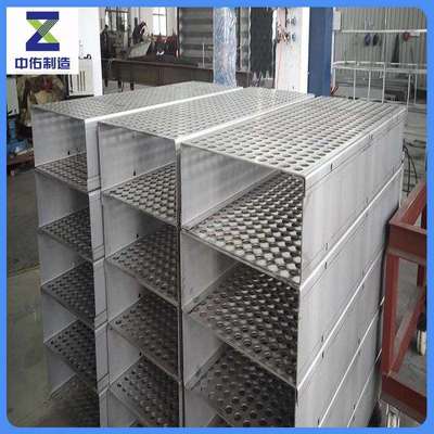 不锈钢托盘加工生产热电厂脱硫烟气入口均流1.4529烟气均布器