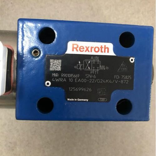 R901236928 4WREQ10Q5-50-2X/V5A-24PF60德国力士乐REXROTH比例