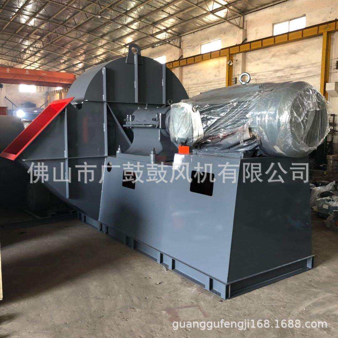 广鼓生产Y9-35型D式炉用引风机D式玻璃铝材设备配套风机