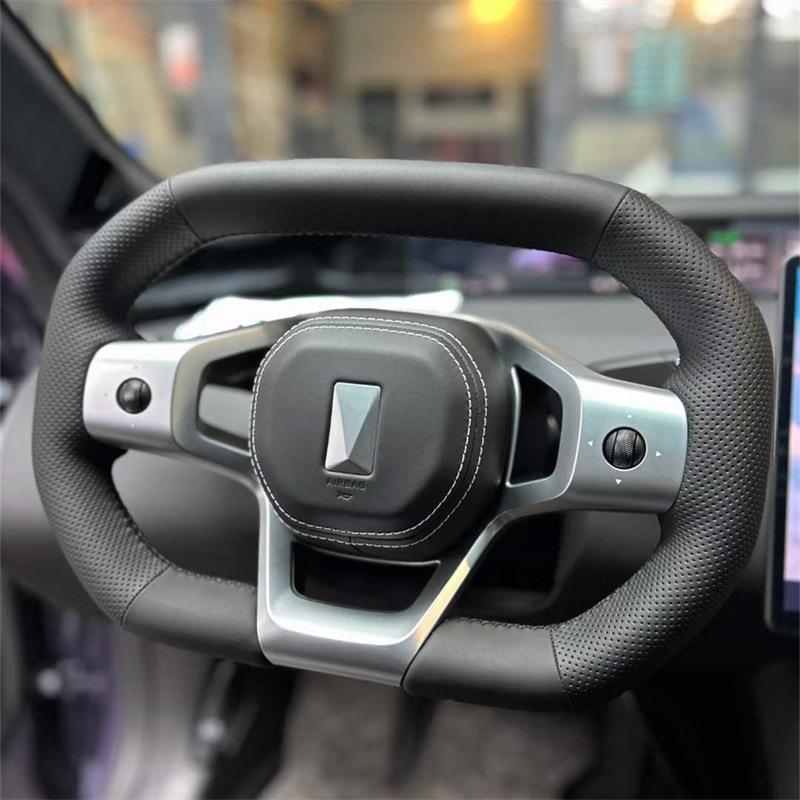 24阿维塔12专用手缝方向盘套阿维塔11阿维塔12真皮全包把套改装