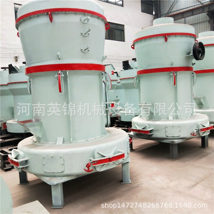 铝矿石水镁石碳化硅雷蒙磨粉机