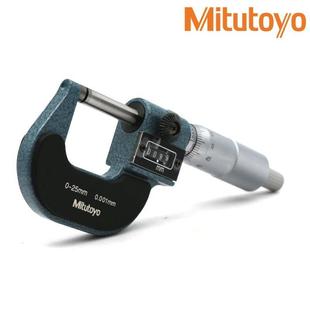 Mitutoyo三丰193 25mm外径千分尺 111计数外径千分尺跳字读数0