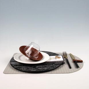 样板间创意高端软装西餐盘摆设陶瓷西餐盘摆台餐桌套装餐厅软装品