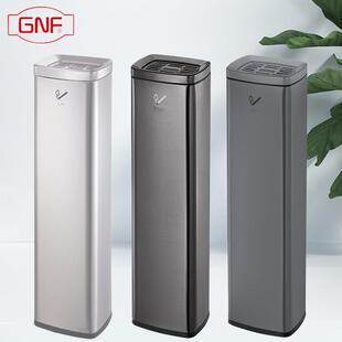 GNF不锈钢烟灰柱落地烟蒂柱立式烟灰缸灭烟柱吸烟区室内灭烟桶