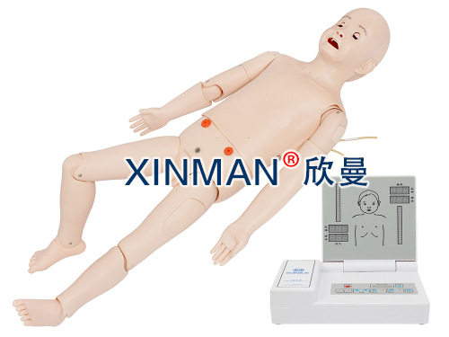高级五岁儿童护理CPR模拟人