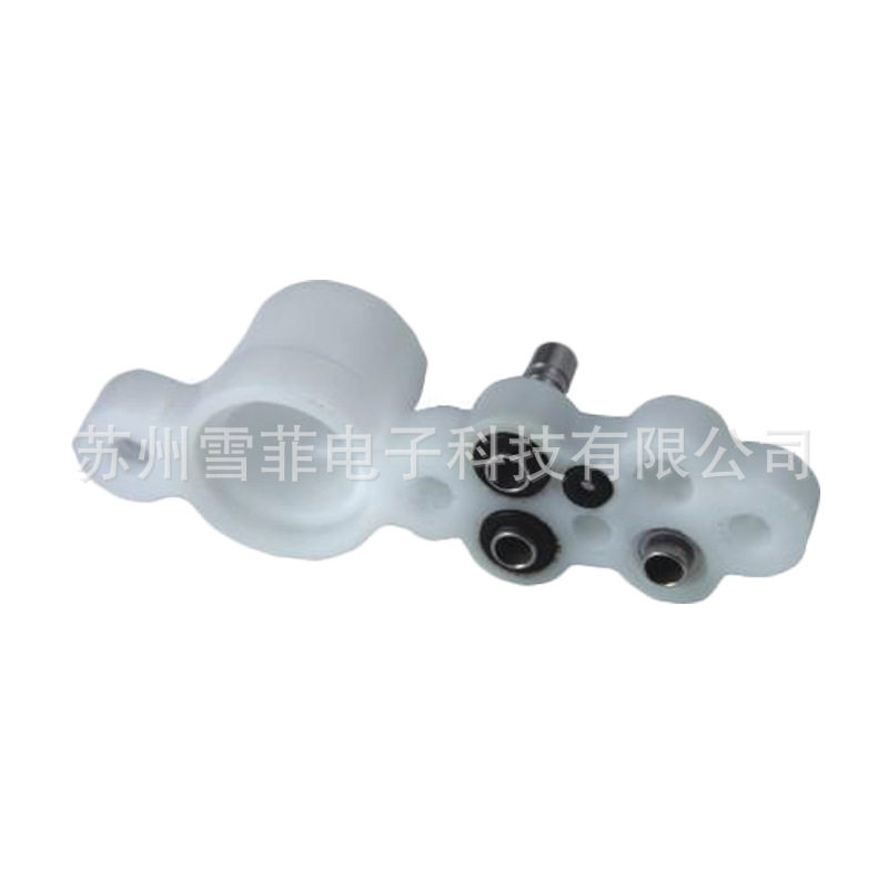 供应伟迪配件100-0370-200 W型墨水集流块/T适用于伟迪喷码机