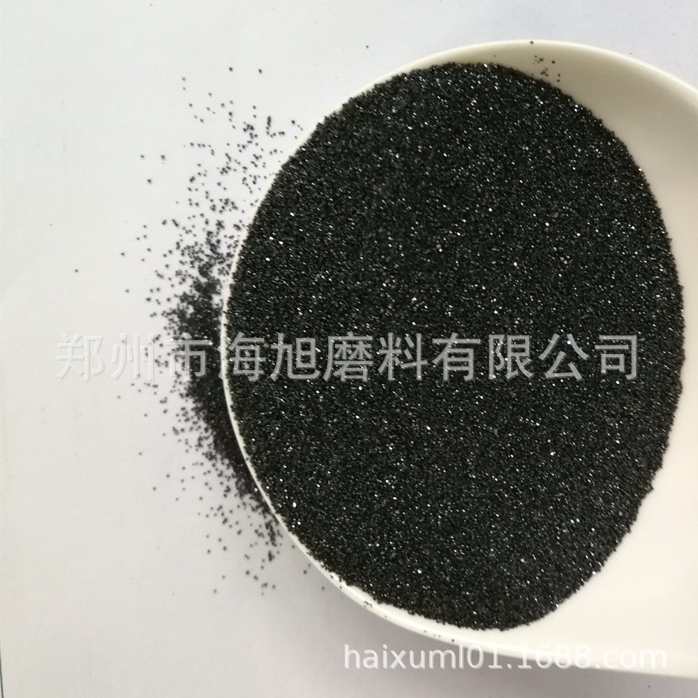 海旭磨料供应南非铸造级铬铁矿砂40-70目铬质引流砂铬矿砂325目