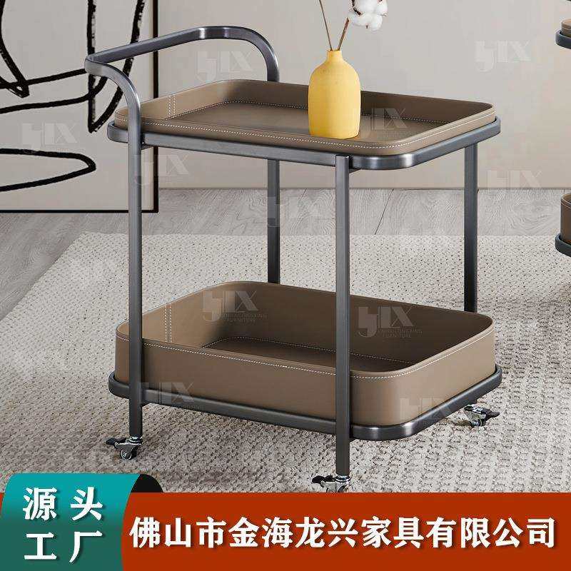 创意马鞍皮沙发边几小推车储物可移动现代简约设计师客厅家用,畜牧/养殖物资,畜牧/养殖器械,淘宝优惠券,粉丝福利购,淘宝优惠卷