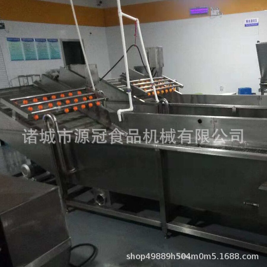 源冠翻转式气泡清洗机厂家直销
