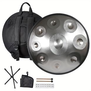 手碟鼓G调手碟18寸9音440hz初学专业级handpan疗愈打击乐器