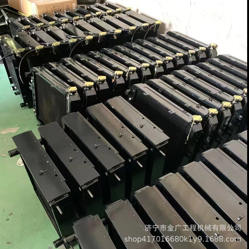 装载机水箱散热器 XG962装载机水箱 液压油散热器 铲车水箱 油散