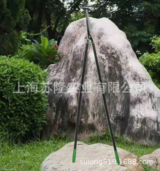 助友园林绿化大剪刀 ZY5107绿篱修枝剪 长手柄高空整篱剪