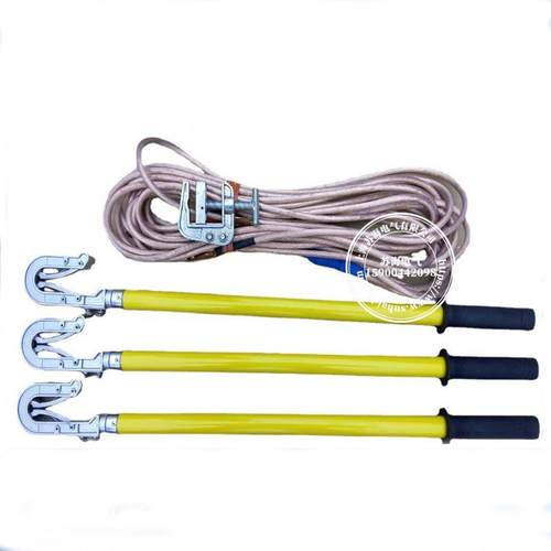 强佳高压接地线三相短路接地线短路接地线接地线LTX-A500KV