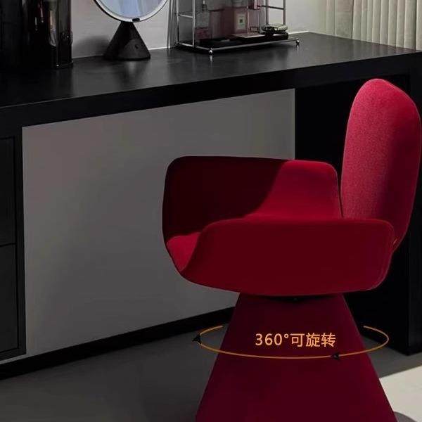梳妆台椅子2025新款化妆凳主卧室化妆椅意式旋转椅梳妆凳梳妆凳子