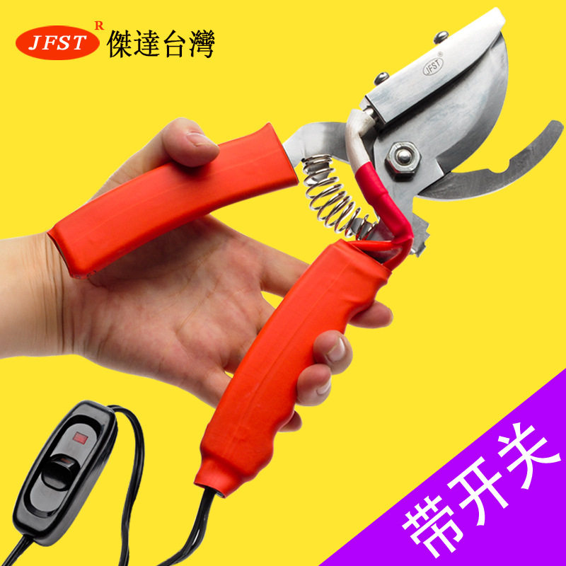 杰达断尾钳电热断尾钳仔猪用剪尾钳电动小猪断尾钳