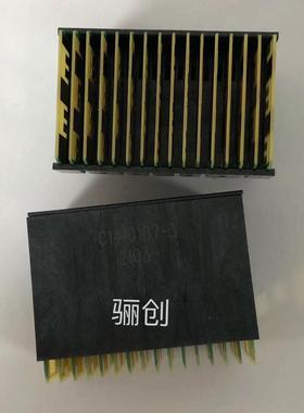 航插件VPX系列连接器C1410187-7弯公C1410190-3插头/座