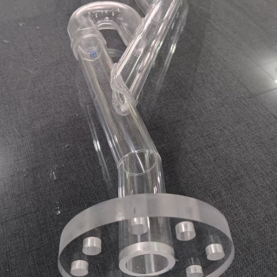 亚克力圆管热弯透明有机玻璃管折弯实验仪器装置