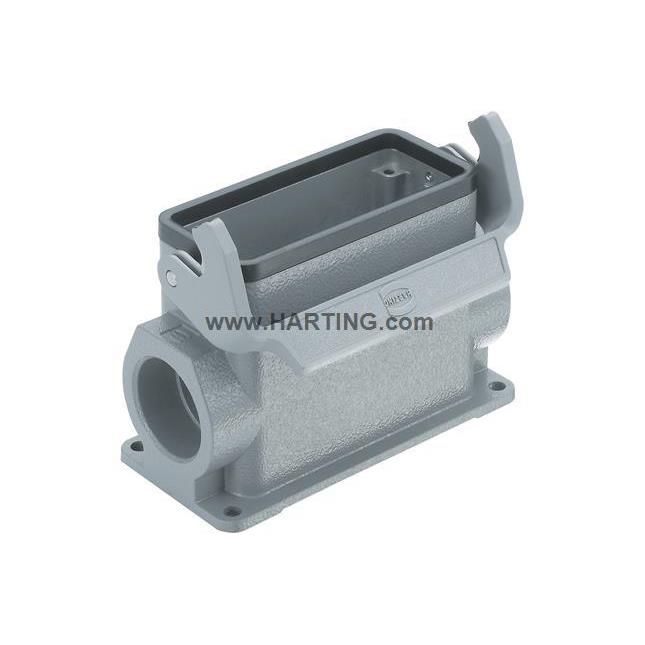 Harting浩亭19302240292Han24B-HMC-asg2-LB-M32表面安装底座