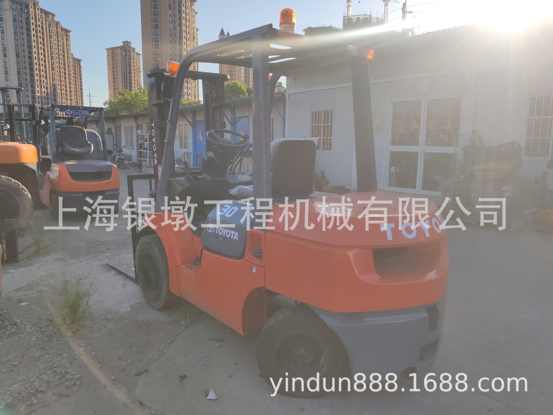 出售丰田3吨5吨叉车