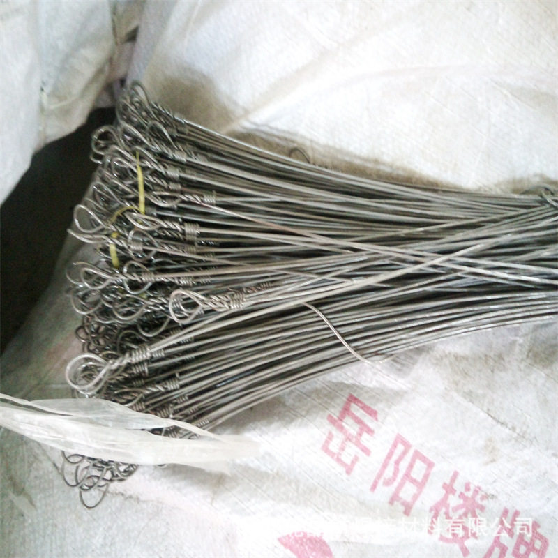 岳阳楼牌砖厂专用切坯绞扣钢丝