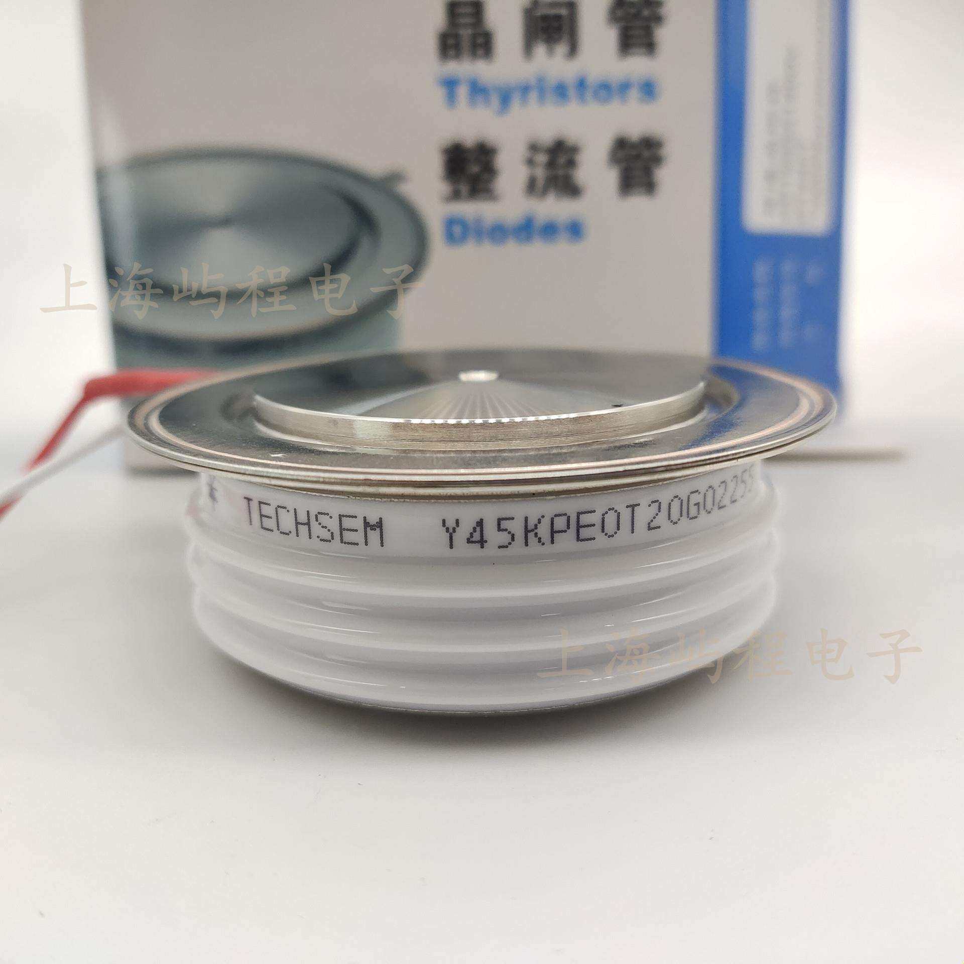 Y45KPEKP1000A1600V1800V湖北襄樊台基TECHSEM可控硅晶闸管