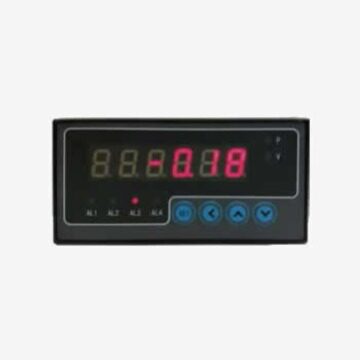 面板按键位移显示控制仪 单排6位LED显示仪器 10点折线修改控制仪
