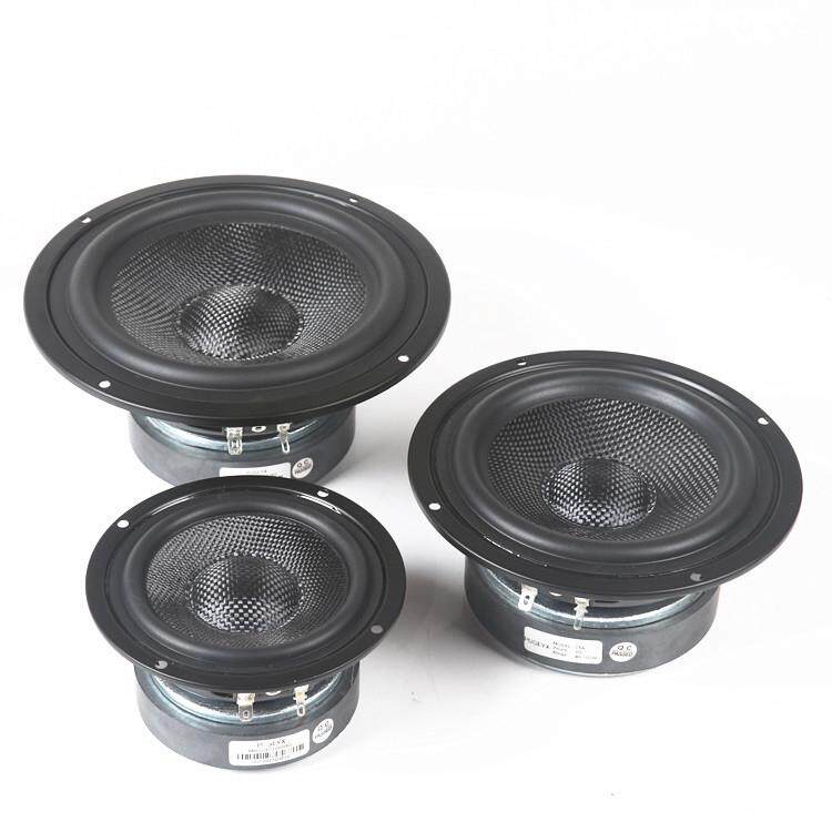 音响中低音喇叭单元扬声器发烧HIFI汽车家庭影院空箱4寸5寸6.5寸