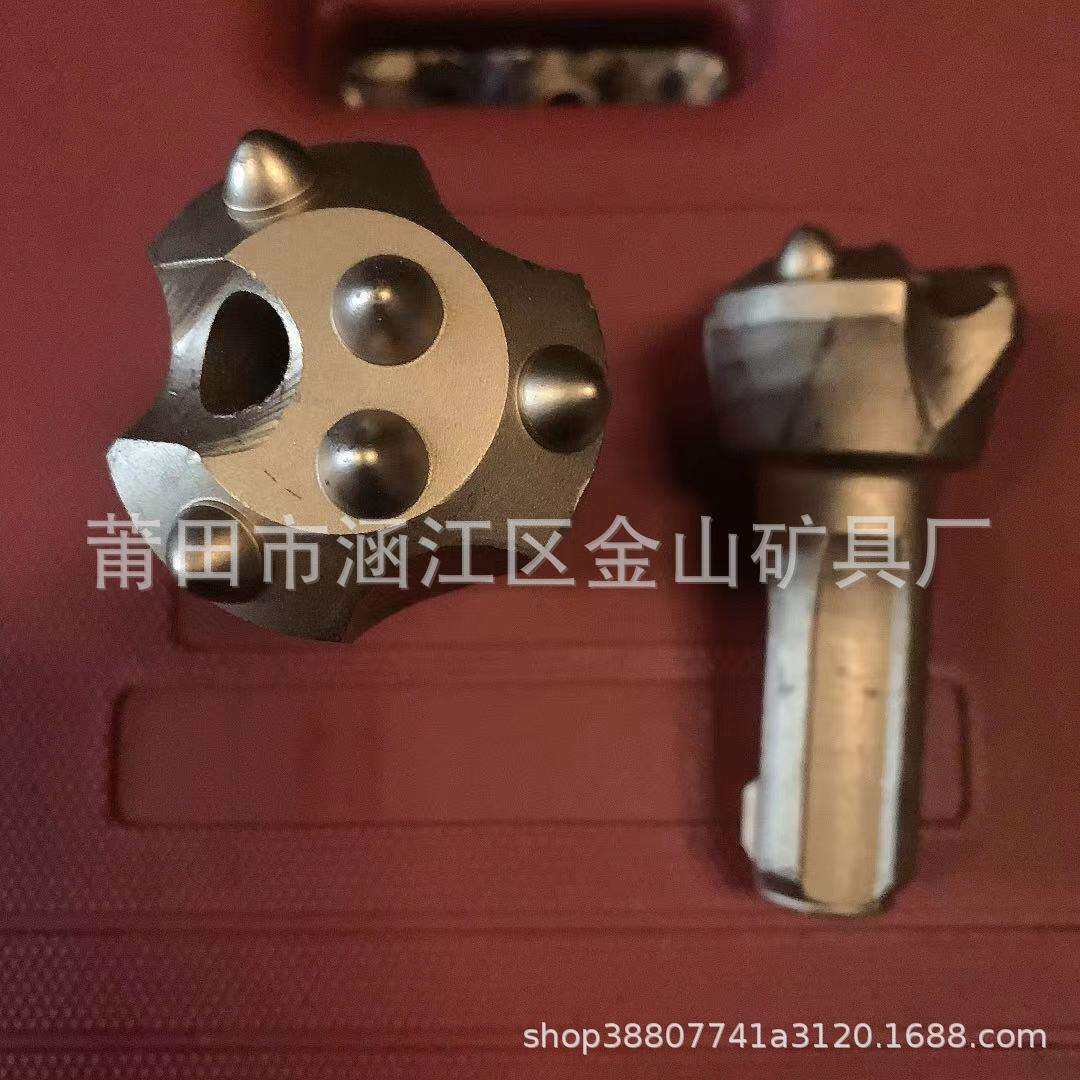 50潜孔钻头54潜孔冲击器低风压潜孔钻头钻机冲击器矿用钻头