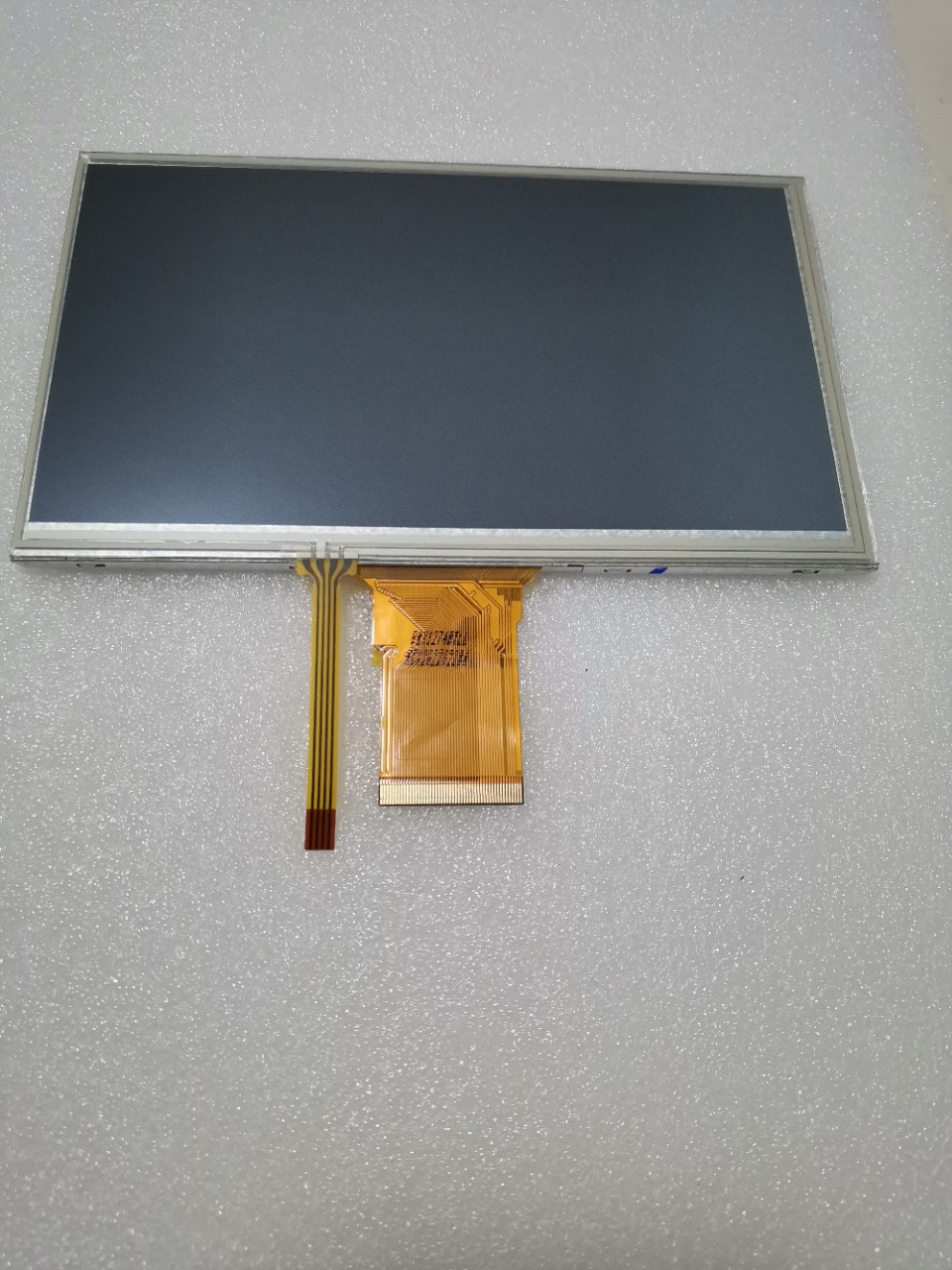 群创7寸液晶屏800*480TV片配电阻TP触摸屏可以配个各款触摸屏