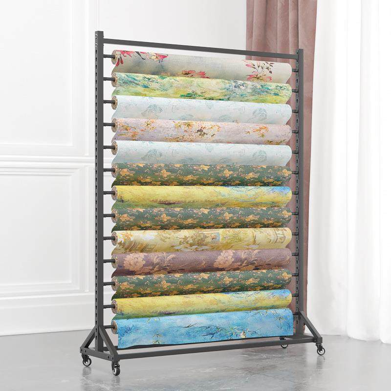 可移动香云纱展示架纺织面料货架桌布皮革墙纸汽车改色膜太阳膜架,影音电器,更多影音配件,淘宝优惠券,粉丝福利购,淘宝优惠卷